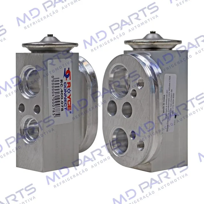 Válvula de Expansão BMW 116/118/120/130/316/320/325/328/330 2009> Fluxo Paralelo OEM: 64119289832