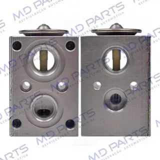 Válvula de Expansão Block Máquina Pá Carregadeira Volvo Série L OEM: N6563130A / 16271772/ VOE15075800