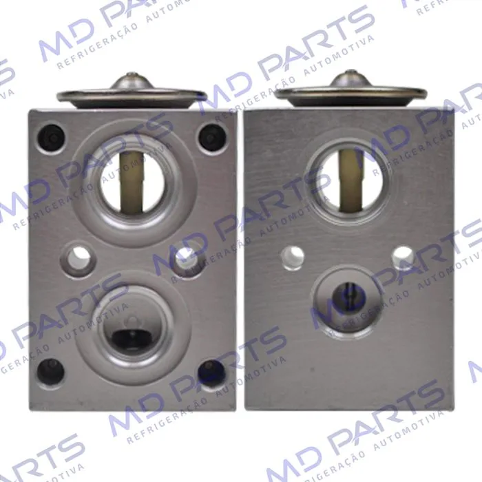 Válvula de Expansão Block Máquina Pá Carregadeira Volvo Série L OEM: N6563130A / 16271772/ VOE15075800