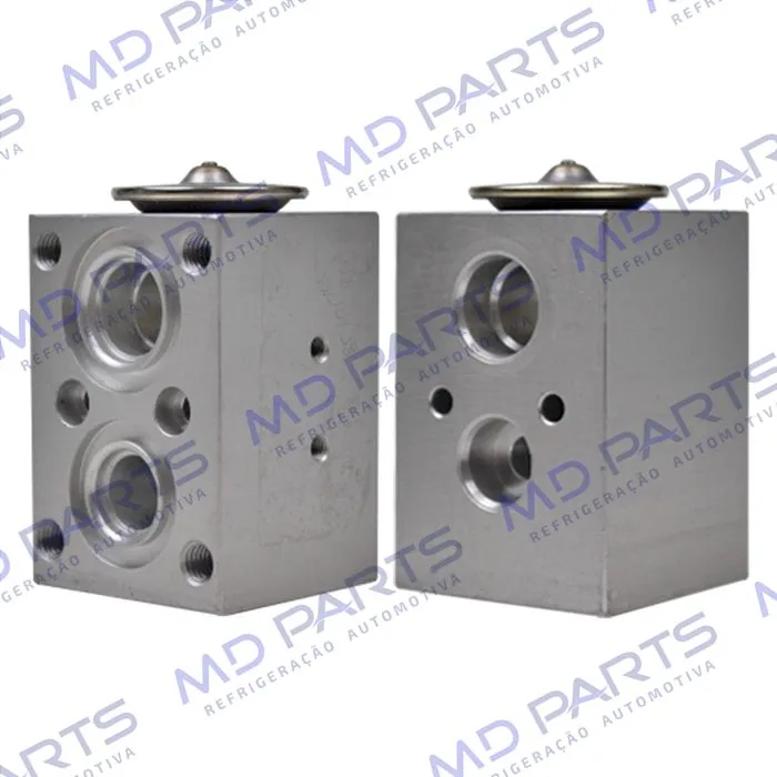 Válvula de Expansão Block Máquina Pá Carregadeira Volvo Série L OEM: N6563130A / 16271772/ VOE15075800 — foto 3