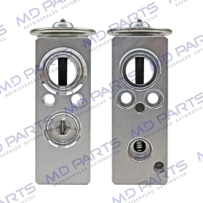 Válvula de Expansão VALEO Renault Master/Fluence/Sandero/Logan 2013>/ Fiat Uno 2010/ Palio 2012> Cronos/Argo 2013>/ Jeep Renegade 2013>/ Máquina Trator Case Patriot 250 a 350 Farmal 110A a 130A/ New Holland T4/T5 — foto 3