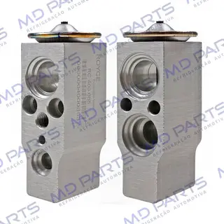 Válvula de Expansão Block Máquina Escavadeira Hyundai 220/ 230 Série 9/ Trator LS H145 OEM: 11Q6-90551