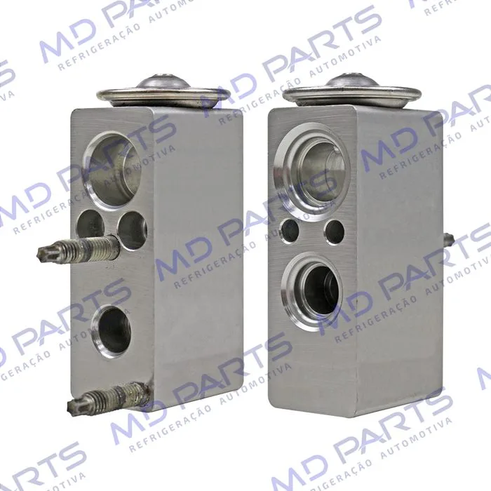 Válvula de Expansão Block Modelo Valeo Citröen C4 Lounge/ Jumpy/ Peugeot Expert 2018>/ Peugeot 208/ Peugeot 2008 OEM: T1013699V/ A.311.023.00 