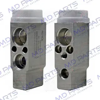 Válvula de Expansão Block Ford Ranger 2012> Modelo FOMOCO OEM: EB3B19849CB