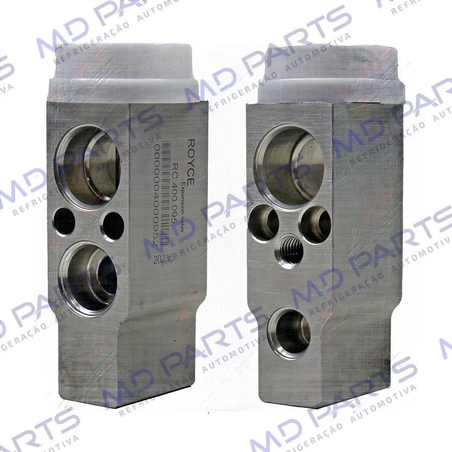 Válvula de Expansão Block Ford Ranger 2012> Modelo FOMOCO OEM: EB3B19849CB