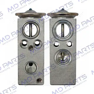 Válvula de Expansão Block Ford Fiesta México 2010> OEM: AE83-19849-AA