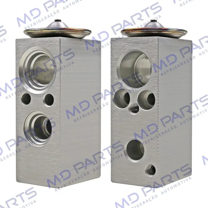 Válvula de Expansão Renault Master/ Fluence/ Sandero/ Logan 2013> Fiat Uno 2010/ Palio 2012>/ Argo/Cronos 2013>/ Toro/ Jeep Renegade 2013> Máquina Case Patriot 250 a 350/ Farmal 110A a 130A/ New Holland T4 / T5
