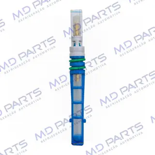 Tubo de Expansão Azul Escuro Com 2 O'rings