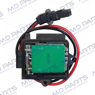 Resistência da Caixa Evaporadora Renault Scenic 1999 Até 2001 - 12 Volts OEM: 7701046941