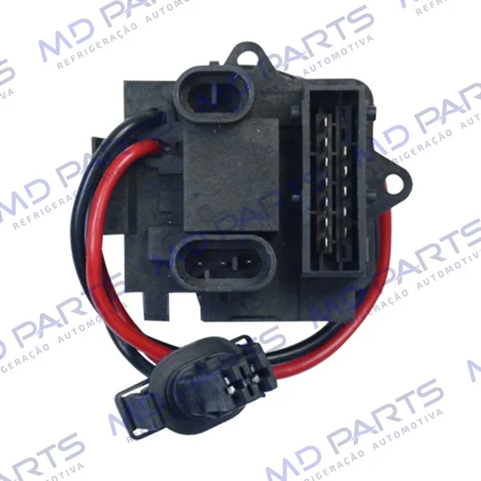 Resistência da Caixa Evaporadora Renault Scenic 1999 Até 2001 - 12 Volts OEM: 7701046941 — foto 2
