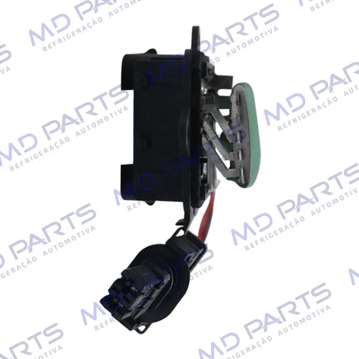 Resistência da Caixa Evaporadora Renault Scenic 1999 Até 2001 - 12 Volts OEM: 7701046941 — foto 3