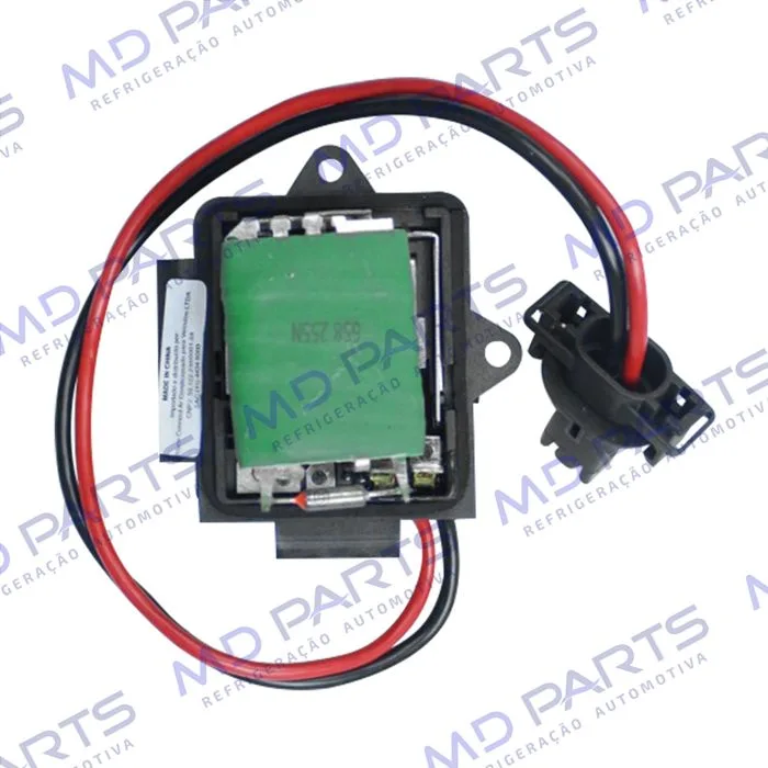 Resistência da Caixa Evaporadora Renault Scenic 2002> - 12 Volts OEM: 7701046943 — foto 2