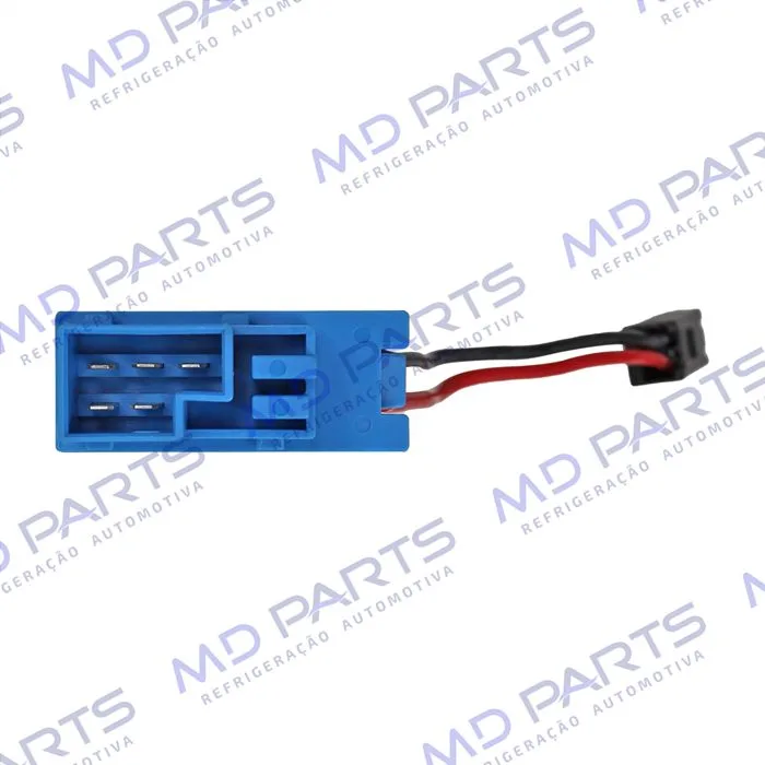 Resistência da Caixa Evaporadora Chevrolet Vectra 1997> - 12 Volts OEM: 90463851 — foto 5