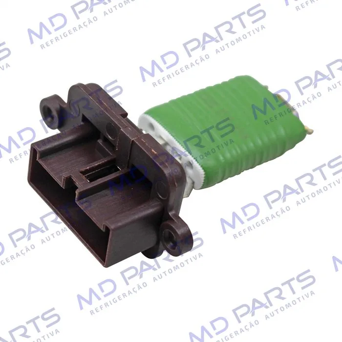 Resistência da Caixa Evaporadora Fiat Palio/ Iveco Daily/ Volkswagen Gol 1996> G2/G3/G4 Com ar 4 Velocidades/ Fox/ Chevrolet Meriva - 12 Volts OEM: 5Z0819022/ 5X0819022A/ 93312506