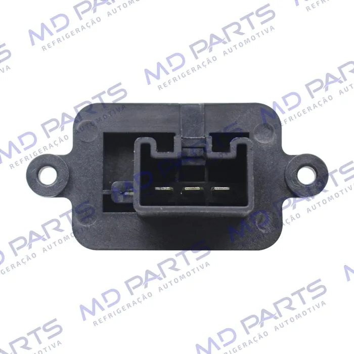 Resistência da Caixa Evaporadora Volkswagen Gol G2/G3/G4 Sem Ar Cond 3 Velocidades - 12 Volts — foto 2