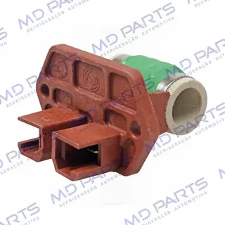 Resistência do Eletroventilador Fiat Ducato 2.3 JTD 2009> Sistema Modine - 12 Volts OEM: 46799596 / 51736821