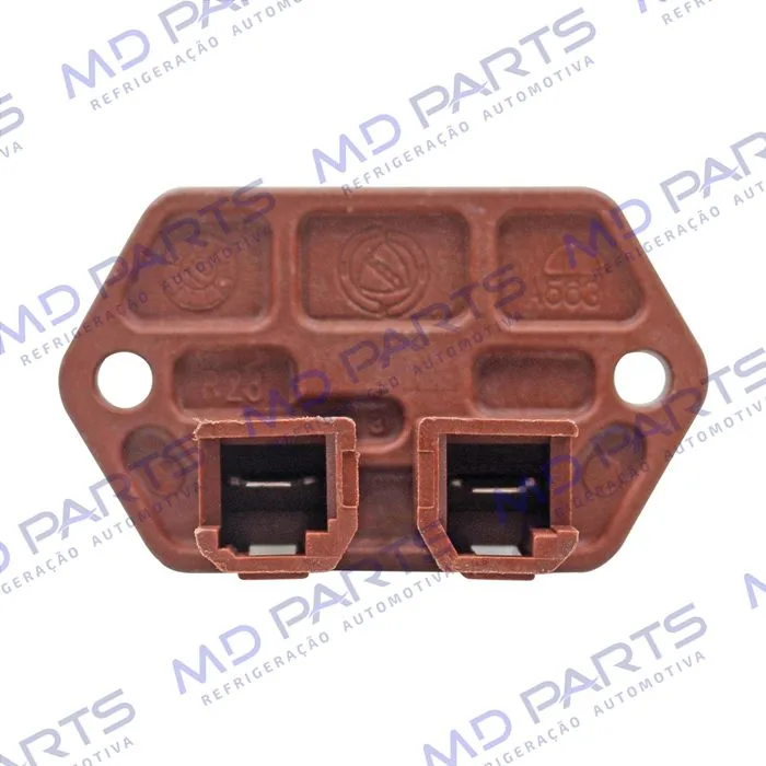 Resistência do Eletroventilador Fiat Ducato 2.3 JTD 2009> Sistema Modine - 12 Volts OEM: 46799596 / 51736821 — foto 2
