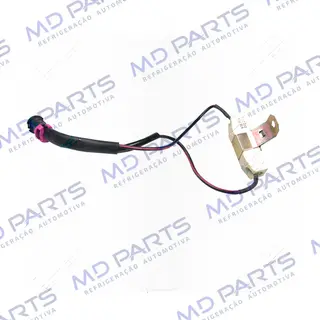 Resistência do Eletroventilador Volkswagen Gol/ Parati/ Saveiro >1994 com Chicote (Veiculo Com Ar Condicionado) - 12 Volts