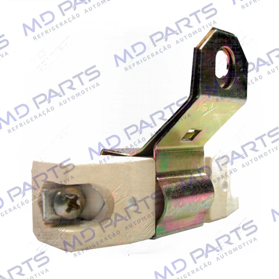 Resistência do Eletroventilador Volkswagen Santana 1991> Sem Chicote ( Veiculo Com Ar Condicionado ) - 12 Volts