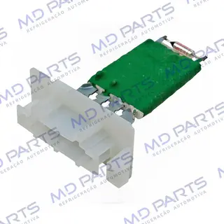 Resistência da Caixa Evaporadora Chevrolet Montana/ Corsa 1.0 VHC/ 1.8 Flex 2002> OEM: 90535076 / Audi Q3 2014> - 12 Volts OEM: 271504162R