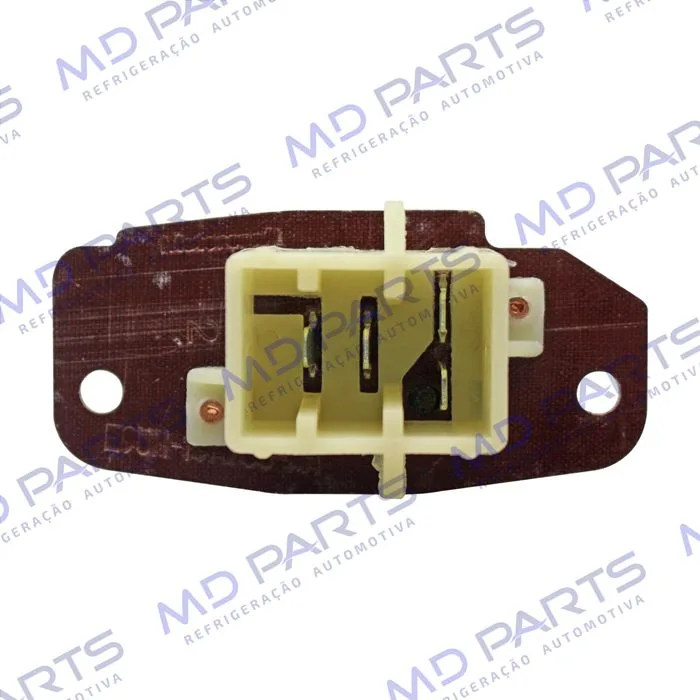 Resistência da Caixa Evaporadora Ford F250/ F350/ F4000 - 12 Volts OEM: F7UH19A706AA — foto 2