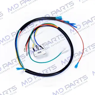 Resistência da Caixa Evaporadora Universal RC.740.059 - 24 Volts