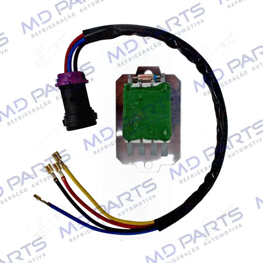 Resistência da Caixa Evaporadora Volkswagen Santana/ Versailles 1995> 1.8/2.0 - 12 Volts