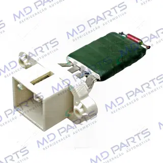 Resistência da Caixa Evaporadora Ford Ecosport/ Fiesta Novo - 12 Volts OEM: 3M5H18B647AC
