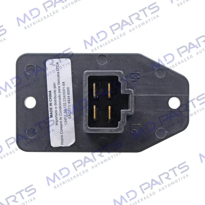 Resistência da Caixa Evaporadora Honda Civic 1992 Até 2000 - 12 Volts OEM: 79330-SR3-A01 — foto 2