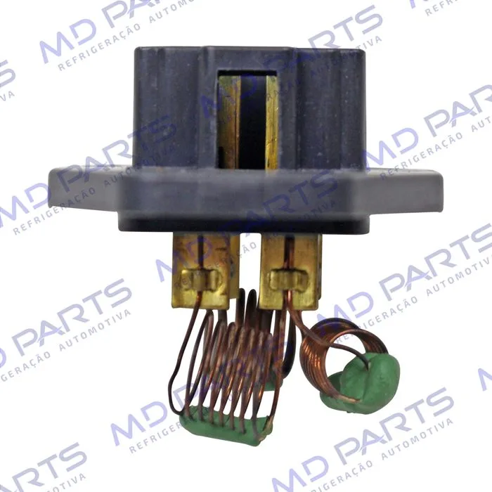 Resistência da Caixa Evaporadora Honda Civic 1992 Até 2000 - 12 Volts OEM: 79330-SR3-A01 — foto 6