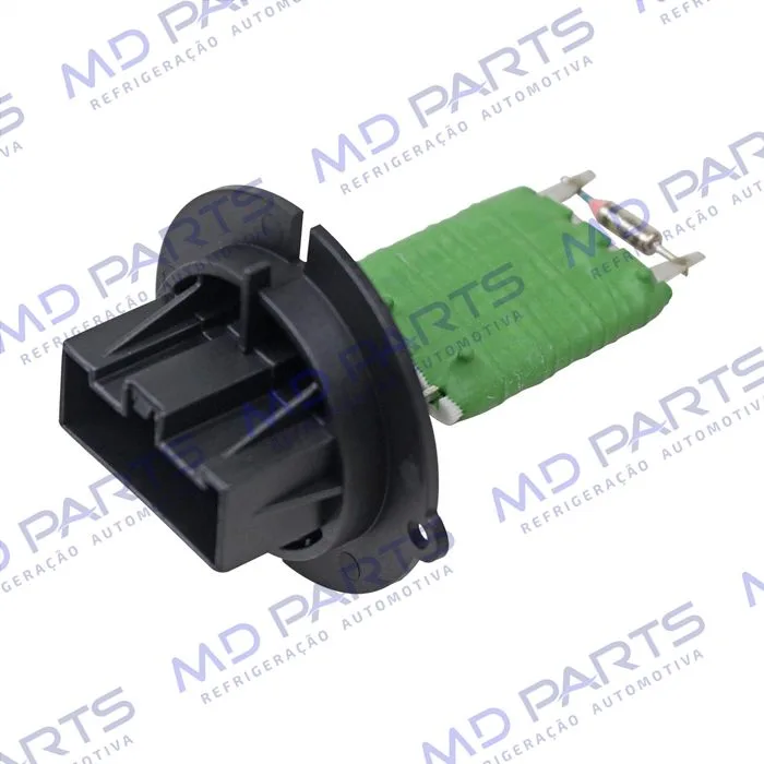 Resistência da Caixa Evaporadora Peugeot 206 / 307/ Citröen Picasso / C3 com Ar Analógico - 12 Volts OEM: 6450JP