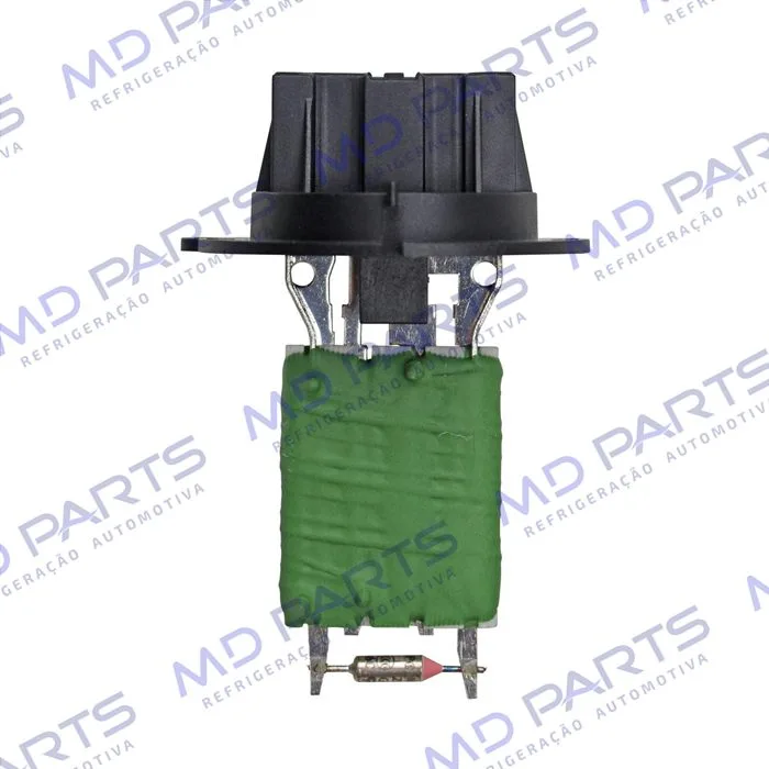 Resistência da Caixa Evaporadora Peugeot 206 / 307/ Citröen Picasso / C3 com Ar Analógico - 12 Volts OEM: 6450JP — foto 2