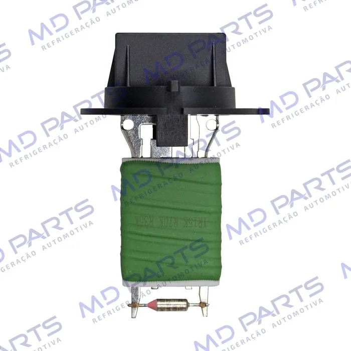 Resistência da Caixa Evaporadora Peugeot 206 / 307/ Citröen Picasso / C3 com Ar Analógico - 12 Volts OEM: 6450JP — foto 3