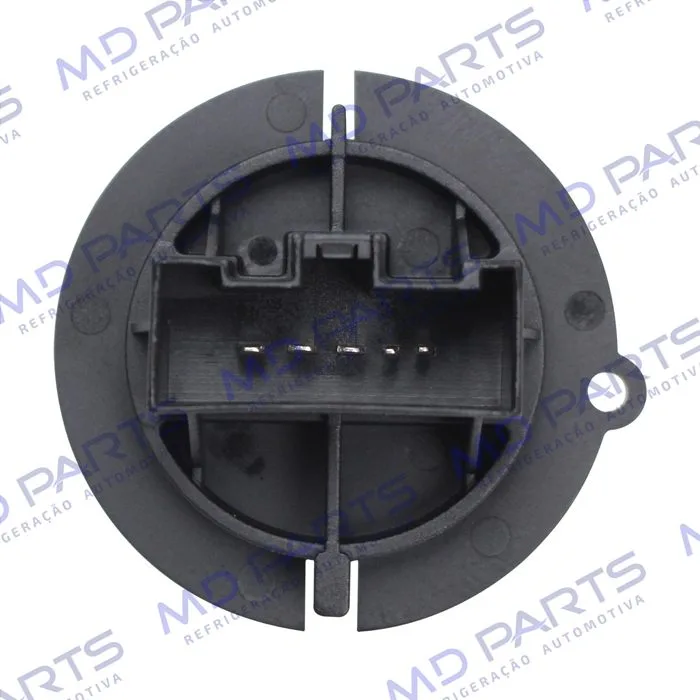 Resistência da Caixa Evaporadora Peugeot 206 / 307/ Citröen Picasso / C3 com Ar Analógico - 12 Volts OEM: 6450JP — foto 4