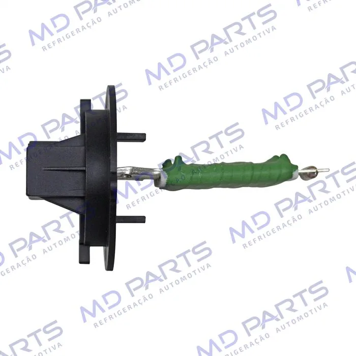 Resistência da Caixa Evaporadora Peugeot 206 / 307/ Citröen Picasso / C3 com Ar Analógico - 12 Volts OEM: 6450JP — foto 5