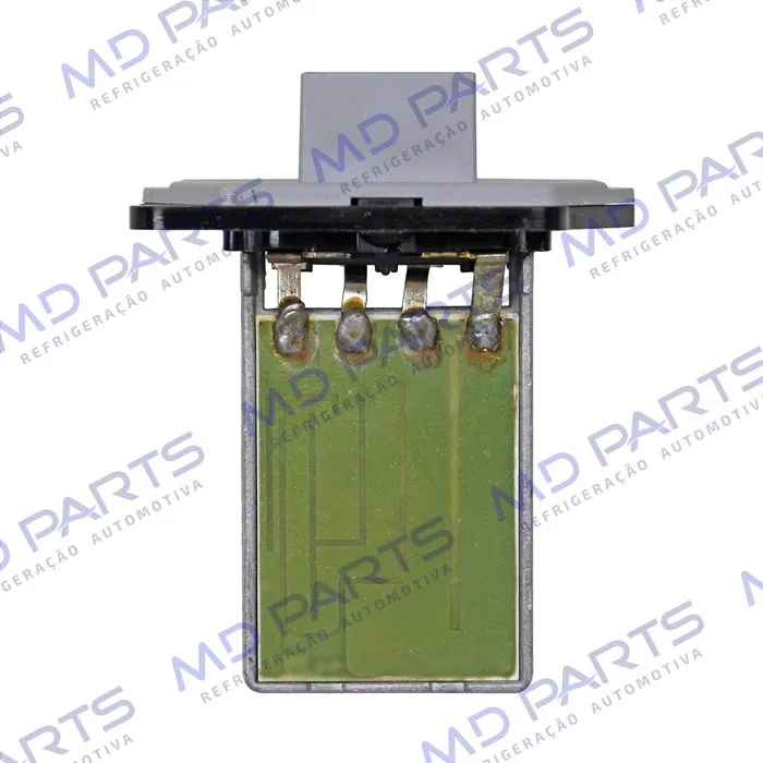 Resistência Caixa Evaporadora Hyundai Tucson 2.0/2.7 2008 Até 2010/ Kia Soul 2010> - 12 Volts OEM: 971282D000 — foto 4