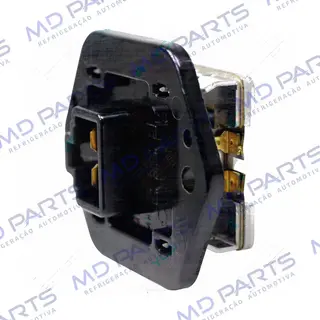 Resistência da Caixa Evaporadora Mitsubishi Pajero TR4 2002 Até 2008 / Airtrek - 12 Volts OEM: MR576271