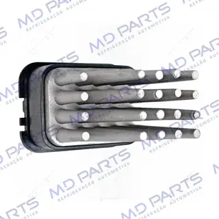Resistência da Caixa Evaporadora Chevrolet Vectra/ Astra/ Zafira/ Meriva Novo Eletrônico - 12 Volts