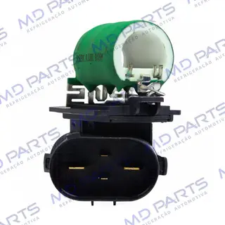 Resistência do Eletroventilador Chevrolet Meriva - 12 Volts OEM: 93341907