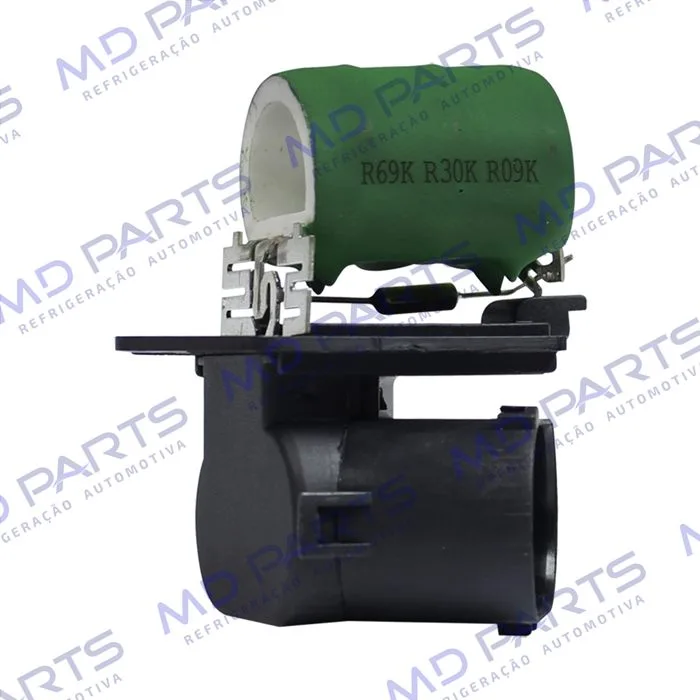 Resistência do Eletroventilador Chevrolet Meriva - 12 Volts OEM: 93341907 — foto 4