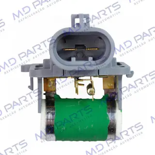 Resistência do Eletroventilador Ford Ka/ Fiesta 1999/ Ecosport 2006> - 12 Volts OEM: 6S659A819AA