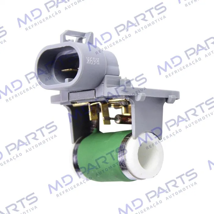 Resistência do Eletroventilador Ford Ka/ Fiesta 1999/ Ecosport 2006> - 12 Volts OEM: 6S659A819AA — foto 6