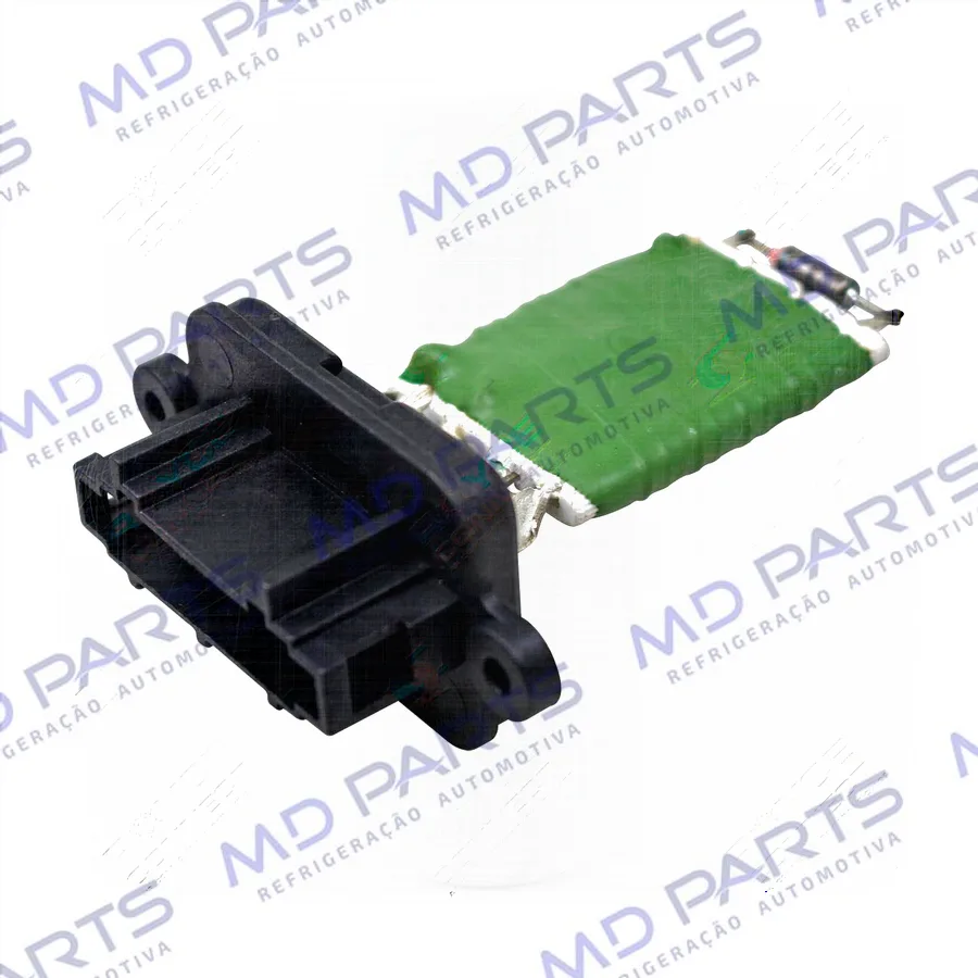 Resistência da Caixa Evaporadora Renault Logan/ Sandero / Duster - 12 Volts OEM: 6001552013