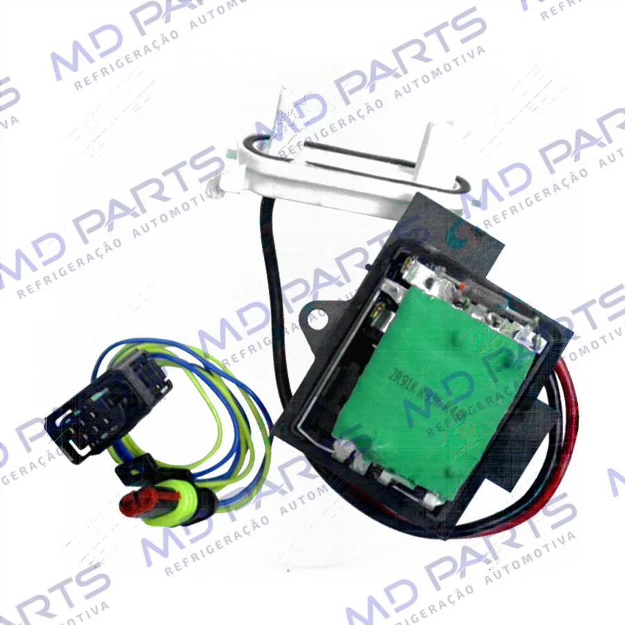 Resistência da Caixa Evaporadora Renault Clio >2008 - 12 Volts OEM: 7701206351