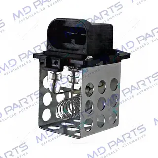 Resistência do Eletroventilador Nissan Livina 2010>/ Renault Master 2012 12 Volts OEM: 21493JD00A