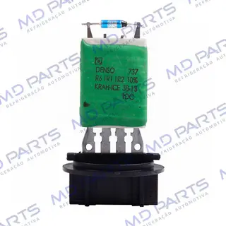 Resistência da Caixa Evaporadora Modelo Denso Volkswagen Gol G5/G6 2008> - 12 Volts OEM: 5U0819022A