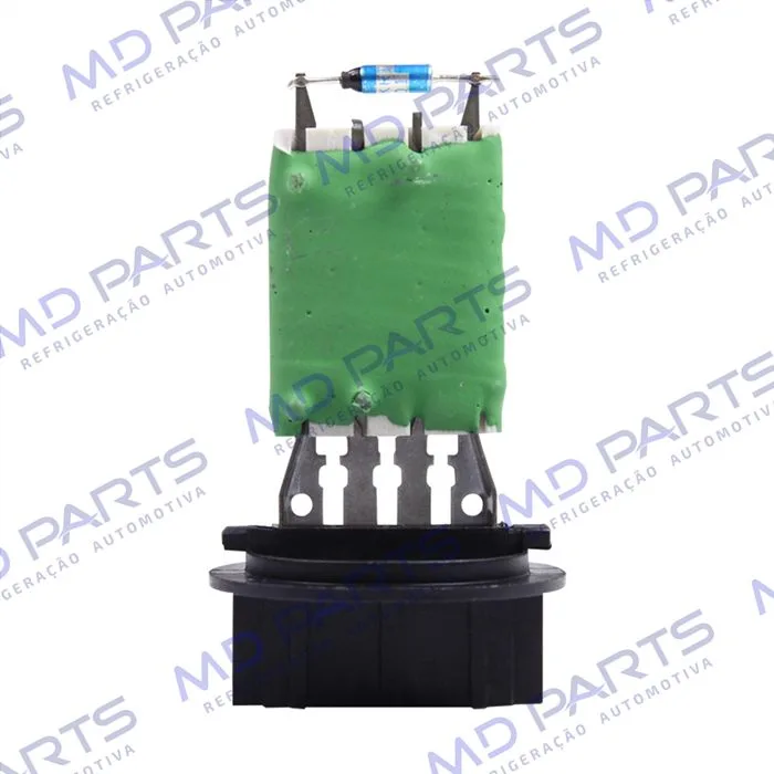 Resistência da Caixa Evaporadora Modelo Denso Volkswagen Gol G5/G6 2008> - 12 Volts OEM: 5U0819022A — foto 2