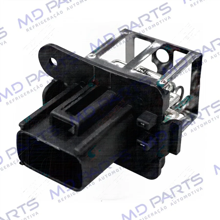 Resistência do Eletroventilador do Radiador Ford EcoSport/ Fiesta 2014> 12 Volts