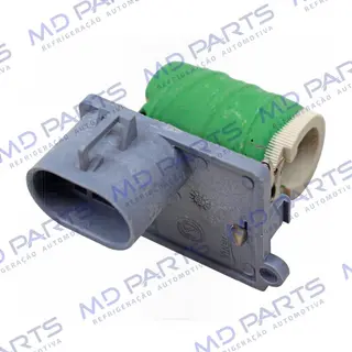 Resistência do Eletroventilador Fiat Palio 2012> Sistema Valeo - 12 Volts