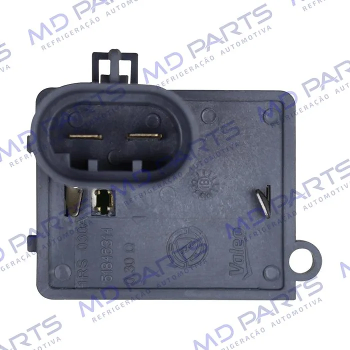 Resistência do Eletroventilador Fiat Palio 2012> Sistema Valeo - 12 Volts — foto 5